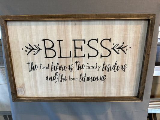 Bless sign