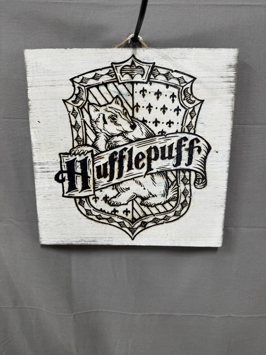 Harry Potter crest sign