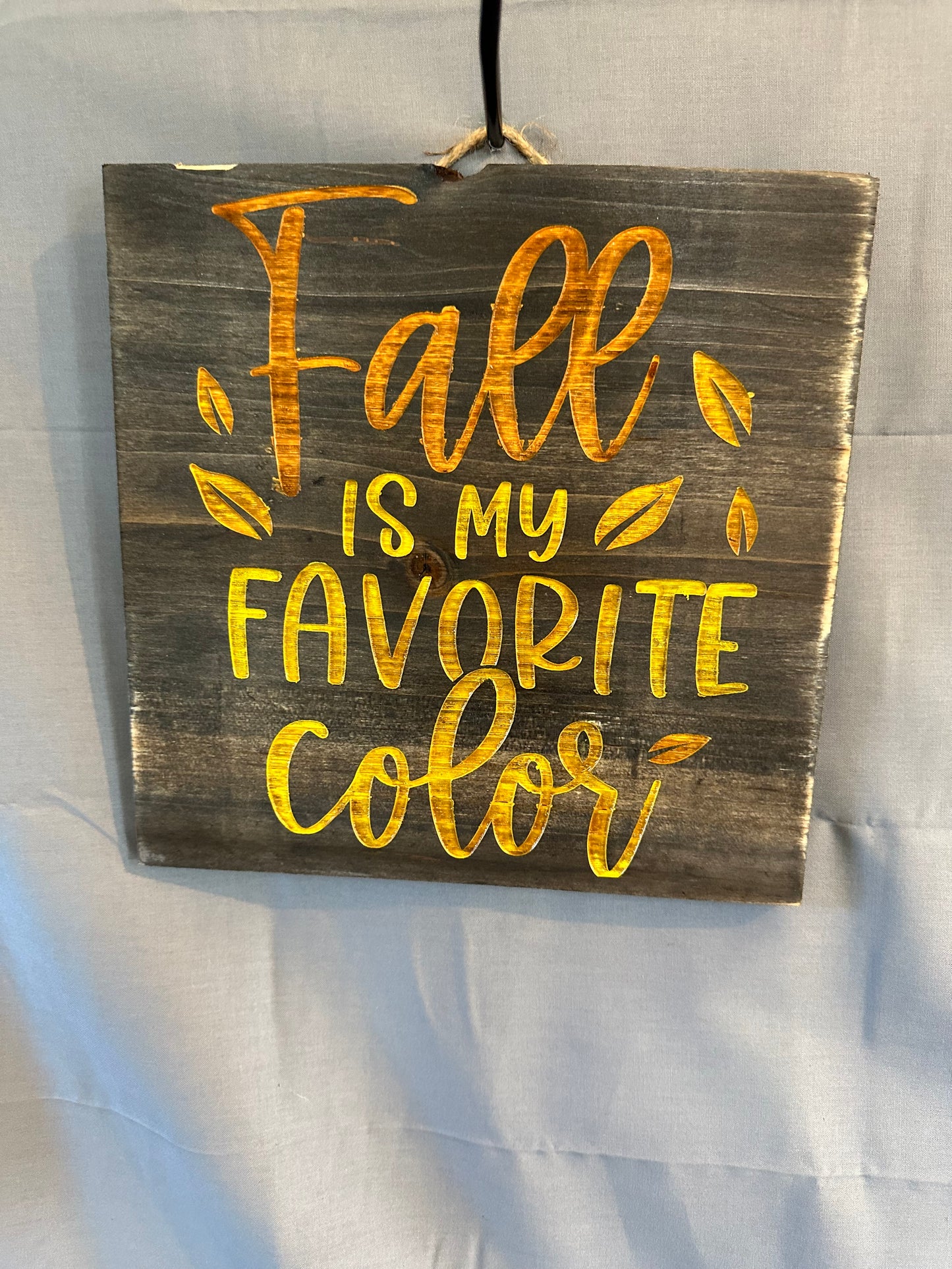 Fall sign!